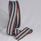 The Ribbon People Vibrantly Colored Striped Grosgrain Craft Ribbon 1.5" x 55 Yards